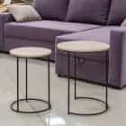 SHEFFILTON (SHT-CT7) (дуб беленый/черный муар) - фото 8 - миниатюра