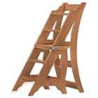 СТУЛ-СТРЕМЯНКА 5 СТУПЕНЕК (ольха) - фото 1 - миниатюра