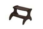 ТАБУРЕТ-ПОДСТАВКА М (венге) - фото 1 - миниатюра