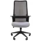 CHAIRMAN 573 (черный/серый) - фото 2 - миниатюра