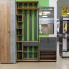 МИНИ (Дуб золотой крафт/серый графит) - фото 5 - миниатюра