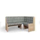 КВАДРО (дуб сонома/велюр графит) - фото 1 - миниатюра