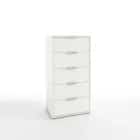 ЛАРС-5 (белый шагрень, ручка СА-6, цвет - металлик) - фото 4 - миниатюра