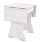 СТОЛ РАСКЛАДНОЙ С ЯЩИКОМ 600/1200*570*750 (анкор) - фото 4 - миниатюра