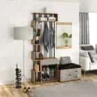 МИНИ (Дуб золотой крафт/ателье светлый (бетон)) - фото 4 - миниатюра