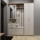 ДОМИНО (дуб крафт золотой/кашемир серый) - фото 4 - миниатюра