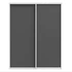 ОРИОН (ЛДСП) (графит/профиль С хром) - фото 1 - миниатюра