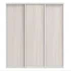 ОРИОН (ЛДСП) (ясень светлый/профиль С хром) - фото 4 - миниатюра