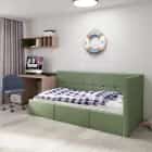 CHAIRMAN HOME 118 (ткань Т-71 голубой) - фото 3 - миниатюра