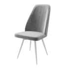 ЛАРС R-1/LEONARD M-R1 (Белый/Steel Lux 09) - фото 1 - миниатюра