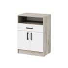 ВЕГА (дуб крафт серый/белый) - фото 1 - миниатюра