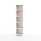 Секция угловая 450 мм (ясень светлый) - фото 2 - миниатюра