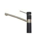 EMAR гранит ЕС-3011, смеситель (8. черный/морион) - фото 1 - миниатюра