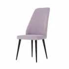 ДУБЛИН (металл черный муар (0009)/ткань пыльная роза (0211)) - фото 1 - миниатюра