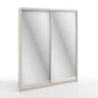 ОПТИМУС (ясень светлый/хром) - фото 1 - миниатюра