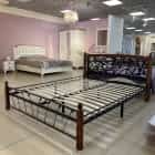 МУЗА 1 (черный, ножка 01/махагон) - фото 7 - миниатюра