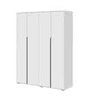 АЛИСА (белый/белый гладкий) - фото 1 - миниатюра