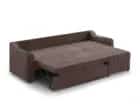 ДИВАН УГЛОВОЙ (УНИВЕРСАЛЬНЫЙ) (МОДЕЛЬ 101) (коричневый (Maxx 235)) - фото 4 - миниатюра