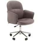 CHAIRMAN HOME 130 (ткань Т-55 серый) - фото 1 - миниатюра