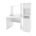 ДЕЛЬТА-14 М (белый шагрень) - фото 1 - миниатюра