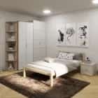 РИНО (массив сосны без покрытия, настил МДФ) - фото 2 - миниатюра