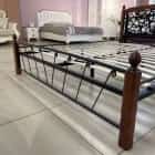 МУЗА 1 (черный, ножка 01/махагон) - фото 8 - миниатюра