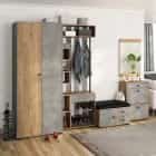 МИНИ (Дуб золотой крафт/ателье светлый (бетон)) - фото 5 - миниатюра