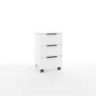 ОСЛО (OSLO) (белый (легкий шелк)/ ручка СА-6, цвет - черный) - фото 4 - миниатюра