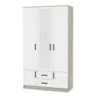 РОНДА (дуб крафт серый/белый) - фото 1 - миниатюра