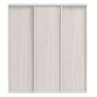 ОРИОН (ЛДСП) (ясень светлый/профиль С хром) - фото 1 - миниатюра