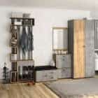 МИНИ (Дуб золотой крафт/ателье светлый (бетон)) - фото 4 - миниатюра