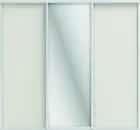 ОРИОН (ЗЕРКАЛО/ЛДСП) (тэффи (легкий шелк)/профиль С хром) - фото 2 - миниатюра