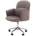 CHAIRMAN HOME 130 (ткань Т-55 серый) - фото 5 - миниатюра