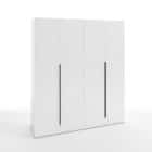 ЧЕСТЕР-2 (белый легкий шелк/ наполнение небула) - фото 1 - миниатюра