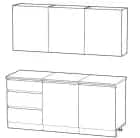 АЙДЕН (серый графит/серый графит/ столешница сосна бискайская) - фото 5 - миниатюра