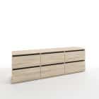 ЛАЙТ (корпус/фасад Либерти, планка Графит) - фото 1 - миниатюра