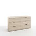 ЛАРС-6-1400 (либерти (тиснение дуб)/ ручка СА-1, цвет - черный) - фото 2 - миниатюра