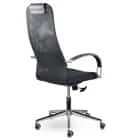 СОЛО (СН-601) (S-0401 (черный) экокожа/TW-01/Е11-к (черный) сетка) - фото 3 - миниатюра