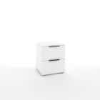 ОСЛО (OSLO) (белый (легкий шелк)/ ручка СА-6, цвет - черный) - фото 4 - миниатюра