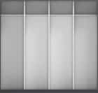 КОРПУС ШКАФА 2400*600*2300 ММ С АНТРЕСОЛЬНЫМИ ПОЛКАМИ (Корпус: ГРАФИТ, Наполнение: БЕЛЫЙ шагрень) - фото 3 - миниатюра