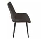 ТЕЙЛОР (Черный муар К1С/Велюр Confetti Stone) - фото 3 - миниатюра