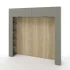 ОСЛО (OSLO) (хаки/альберо, ручка СА-1, цвет - черный) - фото 3 - миниатюра