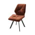 ФЛО (FLO-R)/ФЕНДИ-R (Черный/Terracotta Lux D15) - фото 1 - миниатюра