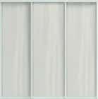 ОРИОН (ЛДСП) (ясень светлый/профиль С хром) - фото 3 - миниатюра