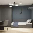 МОЛЛИ (Серый/Микровелюр Scandi Graphite 22) - фото 2 - миниатюра