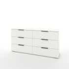 ОСЛО (OSLO) -1400 (белый (легкий шелк)/ ручка СА-6, цвет - черный) - фото 1 - миниатюра