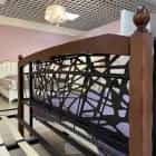 МУЗА 1 (черный, ножка 01/махагон) - фото 10 - миниатюра