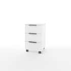 ОСЛО (OSLO) (белый (легкий шелк)/ ручка СА-6, цвет - черный) - фото 1 - миниатюра