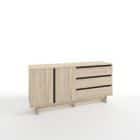 ЛАЙТ (корпус/фасад Либерти, планка Графит) - фото 1 - миниатюра