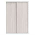 ОРИОН (ЛДСП) (ясень светлый/профиль С хром) - фото 1 - миниатюра